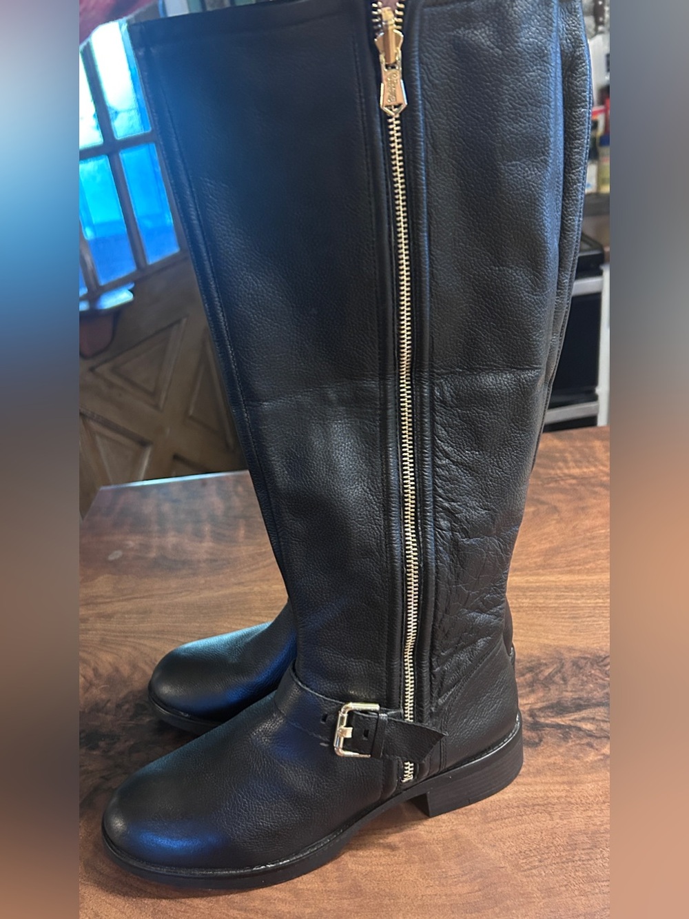 Circus by Sam Edelman Randi Leather Riding Boots - Picture 3 of 11